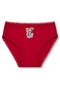 Lycra Girls' Printed Lace Panties 5-Pack - 4
