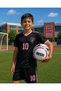 FIFA World Cup 2026 Football Size 5 Soccer Ball Pink Black White Training Premium PU Leather MESSI Fan Ball | 2026 Tournament Season | Outdoor Indoor Sports Ball for Adults Youth - 2