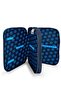 Navy Blue Astronaut Patterned 3-Piece School Bag Set - 3