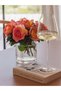 YKingder Wine Glasses Set of 2. 700ml Elegant Hand blown White and Red Wine Glasses. Lead-free Premium Crystal Clear Glass - 2