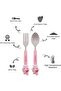 Stainless Steel Cutlery Set for Lunch Box – Kids Cutlery Set with Case – Utensils for Travel and Everyday Use - 2