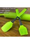 ® Silicone Spatula Set 3PCS, Heat Resistant Non-Stick Kitchen Utensils for Cooking, Baking, Mixing - 2