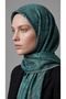 وشاح صيفي منقوش (80% فيسكون، 20% تانسل)