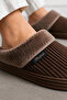 Premium Velvet Tan Slippers Home Slippers Dowry Gift Slippers Comfort Plus Slippers Stc1316 - 3