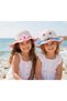 2-8 Years Old Summer Children's Straw Hat I Summer's Favorite Girls' Straw Hat I Floral Detailed Summer Beach Hat I Stylish and Lightweight - 4