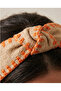 Straw Orange Color Gradient Crown - 2