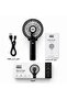 مروحة يدوية محمولة RM Mobile Accessories – أسود - 3