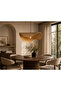 Waveform Bronze Pendant Lamp - 2