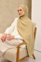 Naia Cotton Shawl Maxi Monogram Oil Green - 2