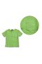 Baby Boy Organic Crewneck Buttoned T-Shirt - 2
