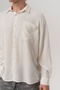 Loompock Premium Cotton Fabric Long Sleeve Oversize Shirt - 7