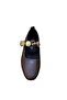 Women's Flat Thin Sole Tura Rubber Detailed Ballerinas - 2