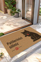 Door Mat Carpet Mat Wipe Your Cat Paws 40 X 60 cm