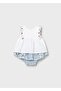 Baby Girl Blue Skirt Set - 2