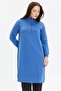 Stand collar two thread zippered tunic - 3