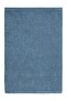 Flat Ribbed 70*140 Towel - Blue - 2
