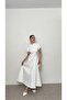Buttoned Midi Dress