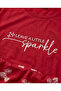 Women's Short-Sleeved Milan Fabric Plus Size Pajama Set - 3