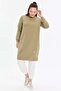 Basic Comfortable Fit Long Women's Tunic - 6