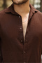 Men's Comfortable Fit Cotton Breathable Muslin Fabric Shirt - Prime Collection - 3