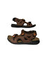 - Eren Comfortable Sole Adjustable Velcro Men's Sandals - 3