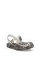Elit Astrj03C Women's Flat Sandals Black - 3