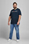 Men's Dark Navy Blue T-Shirt 12184987 - 3