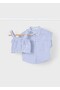 3185 Girl's Striped 2-Piece Shirt - 3