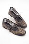Women's Stone Embellished Elegant and Stylish Ballerina Shoes