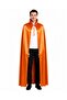 Orange Satin Cape Adult
