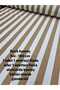 Duck Fabric Has Water and Stain Repellent Properties (Village Beige 100 X 180)