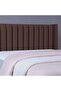VENUS HEADBOARD VELVET BROWN L-140 : H-125 CM
