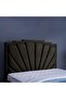 URANUS HEADBOARD CHANEL LIGHT BROWN L-180 : H-125 CM - 3