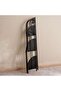 York 3 Tier Corner Planter Stand 30x30x110cm - Natural - 4