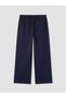 Vizyon New Season Elastic Waist Wide Leg Women's Trousers - 7