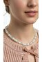 Opalite and Cracked Quartz Natural Stone, Gold Star Charm Detailed Necklace
