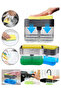 Liquid Detergent Soap Dispenser with Sponge Compartment for Dishwashing - 6