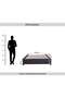 OLYMPIA BASE VELVET GREY 160X200 CM - 7