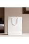 Plain Paper Gift Bag 22x10x28cm - Assorted
