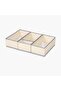 Avria 3- Piece Set Storage Box 20x38x12cm - Beige - 3