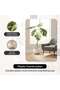Monstera Artificial Tree H120cm - Green - 5