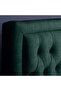 BIANCA HEADBOARD CHANEL OLIVE GREEN L-160 : H-125 CM - 4