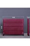 TROJAN HEADBOARD VELVET PINK L-150 : H-125 CM - 4