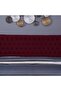 NEPTUNE HEADBOARD VELVET MAROON L-200 : H-125 CM - 2