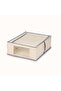 Avria Foldable Under The Bed Storage With Zipper 44x55x19cm - Beige - 2