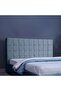 HERMONIA HEADBOARD CHANEL TEAL L-200 : H-125 CM