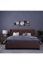 VENUS HEADBOARD VELVET BROWN L-200 : H-125 CM - 5
