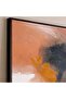 Skylar Oil Painting Abstract Canvas Framed Wall Art 82.5x102.5cm - Multicolor - 2