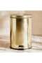 Daily Soft Close Metal Pedal Bin 31.5x25.8xH39 12 L - Gold - 4