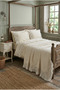 Aegean Series Daisy Cotton Buldan Embroidered Double Pique Set - 2
